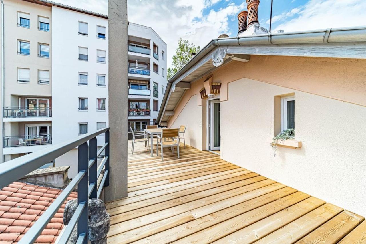 Le Melzet Charmant 4 Pers Avec Terrasse Charpennes Вильорбан Екстериор снимка